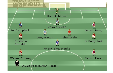  英超官方公布本轮最佳阵容名单  